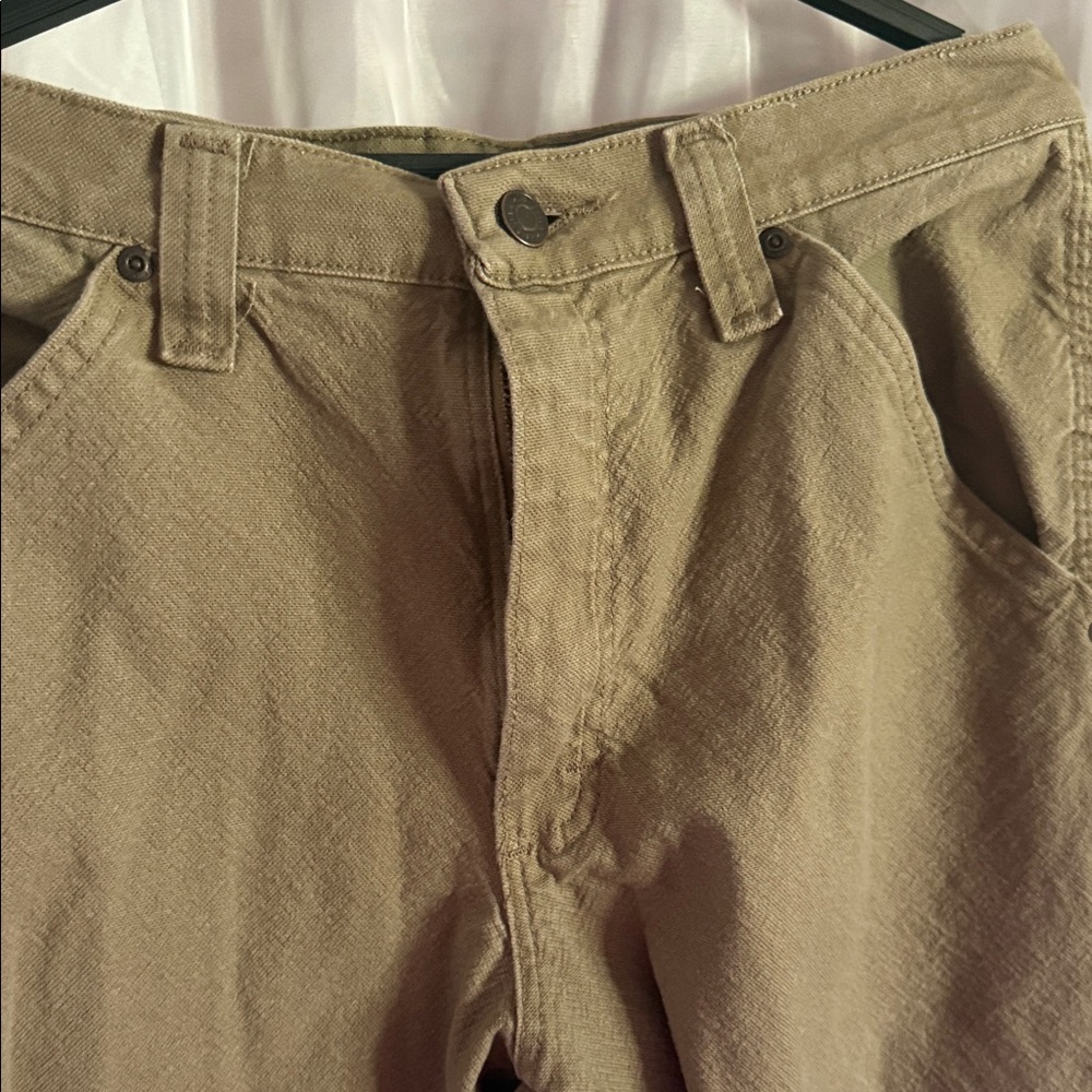 Wrangler Men's Khaki Chinos
